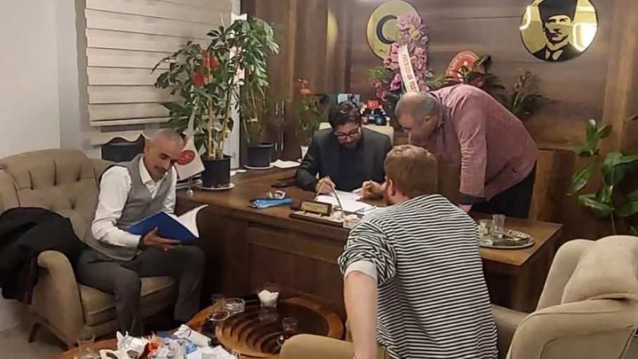 IVSA Erzurum’dan Odamıza Ziyaret